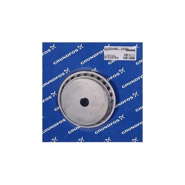 Pump Repair Parts- Guidevane, upper, Spare.